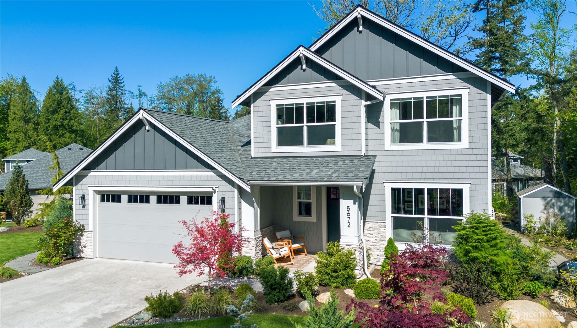 5672 Garibaldi Way , Blaine, WA 98230-6404