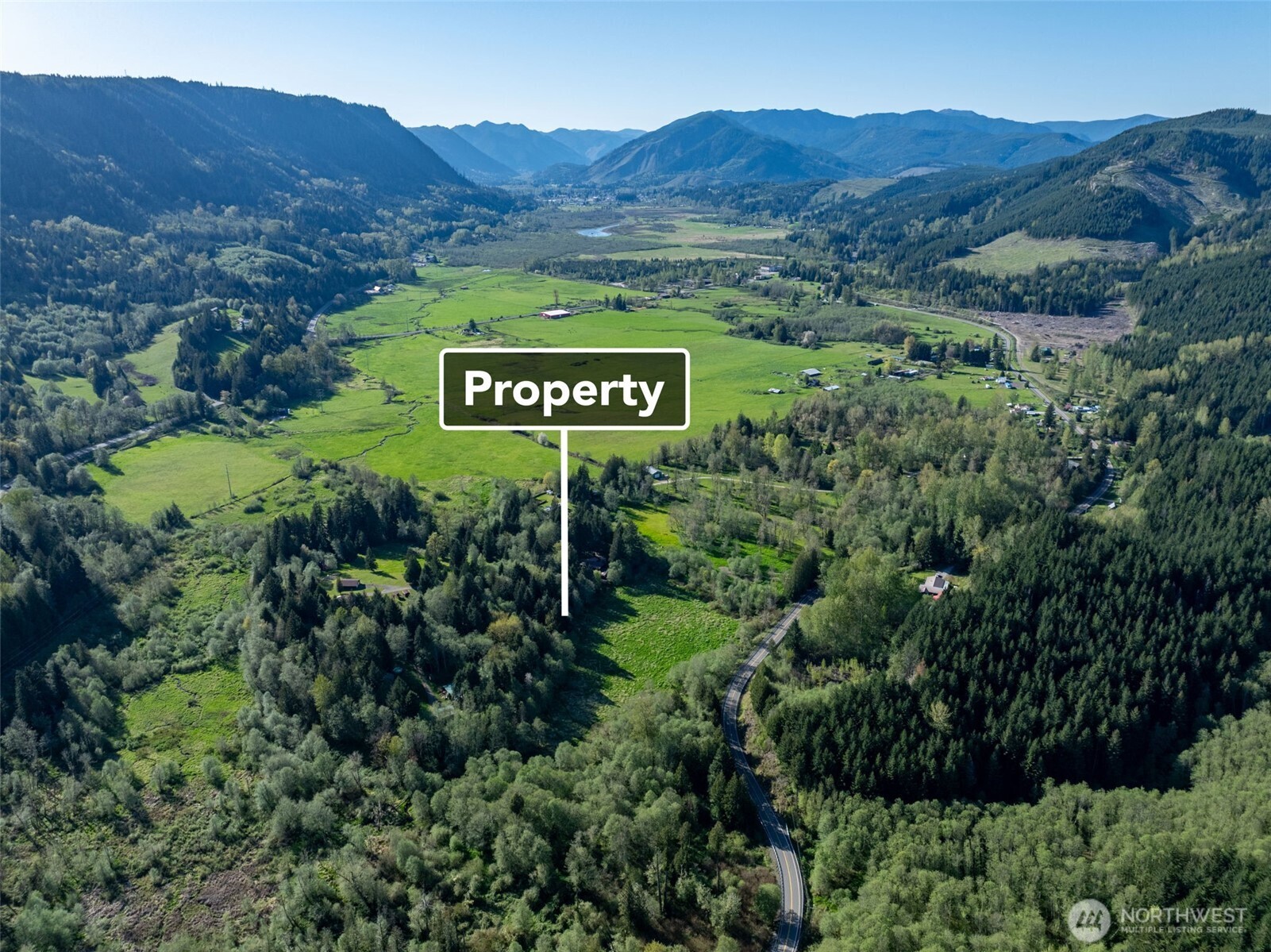 0 Davis Lake Road , Morton, WA 98356