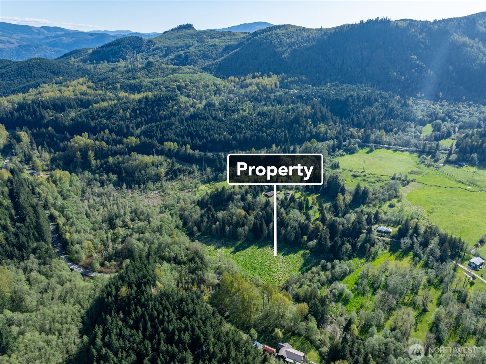 0 Davis Lake Road , Morton, WA 98356
