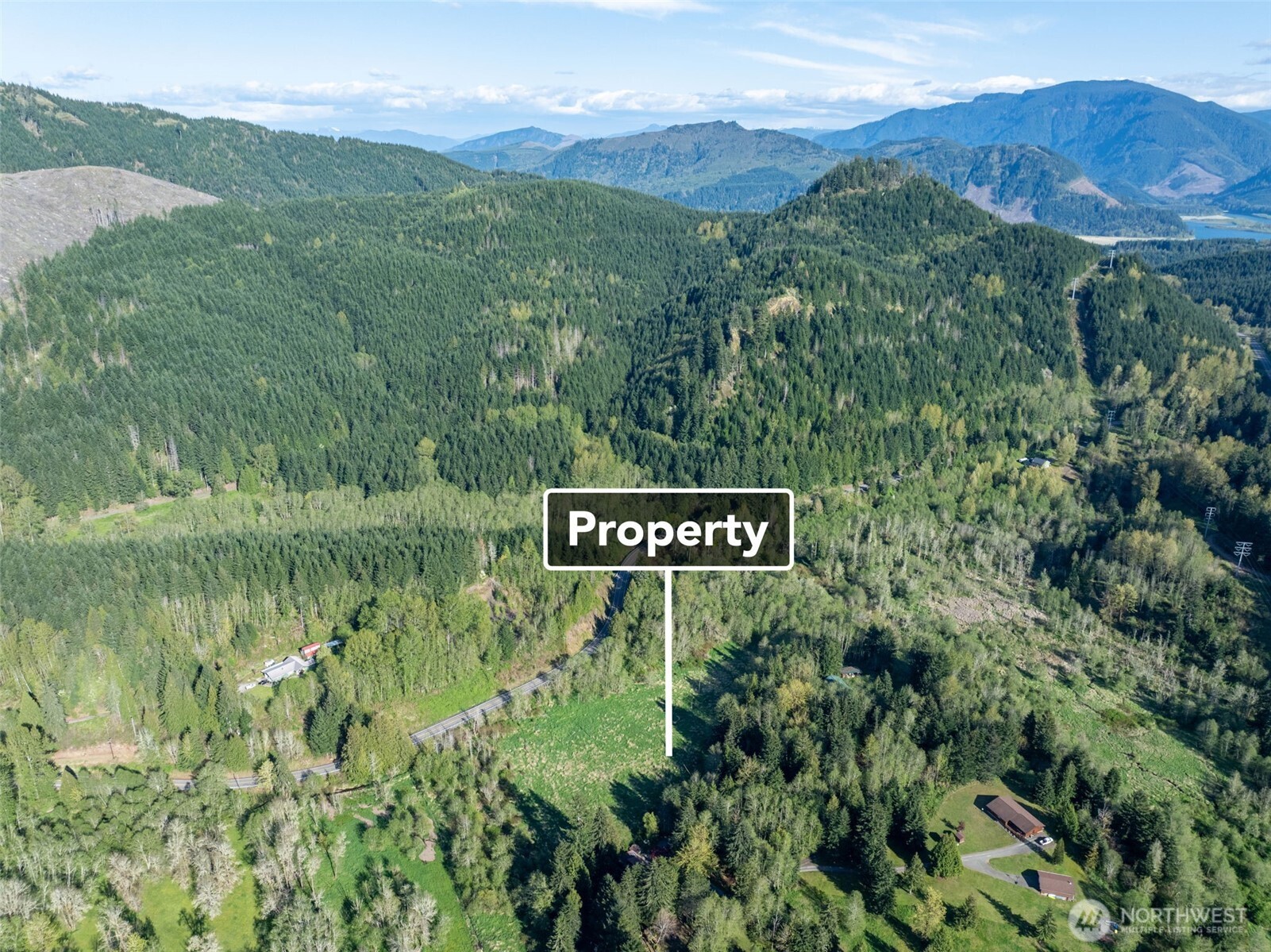 0 Davis Lake Road , Morton, WA 98356