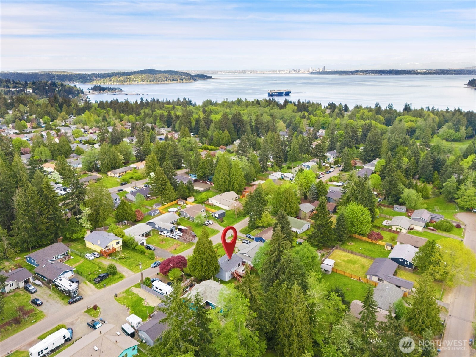7292 E Harrison Street , Port Orchard, WA 98366