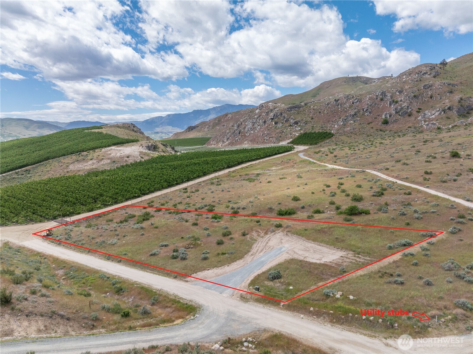 51 N Henney Lane , Brewster, WA 98812