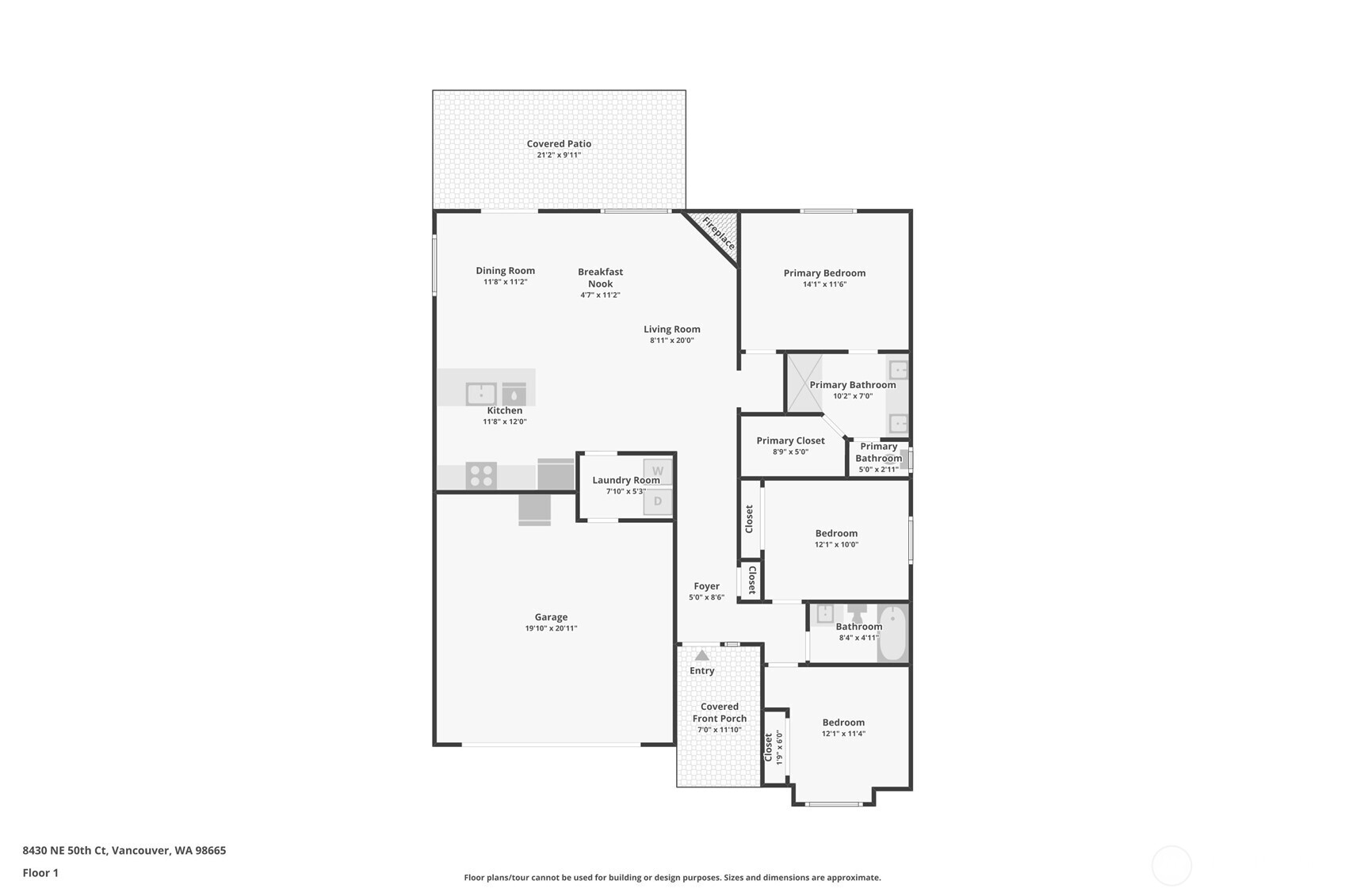 8430 NE 50th Court , Vancouver, WA 98665