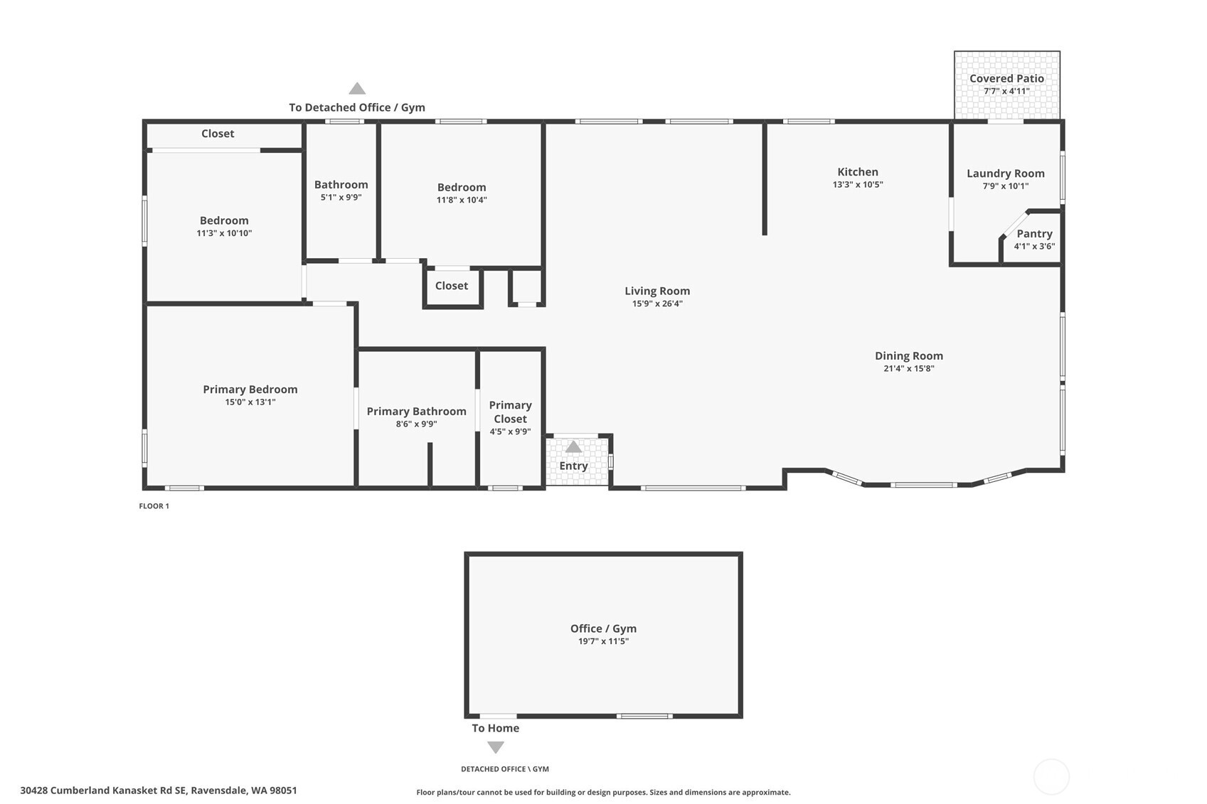 30428 Cumberland Kanaskat Road SE, Ravensdale, WA 98051