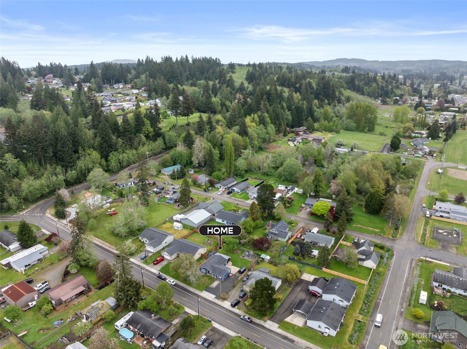 616 N 12th Street , Elma, WA 98541