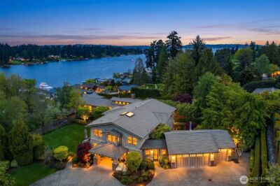 8910 NE 33rd Street , Yarrow Point, WA 98004 - Photo 1