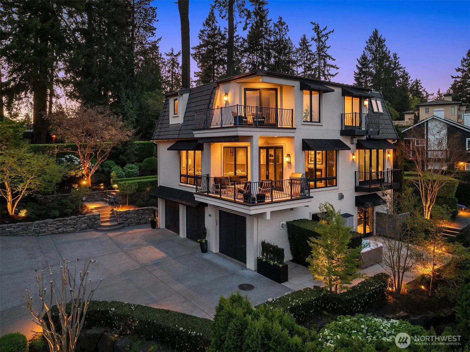 232 Overlake Drive E, Medina, WA 98039