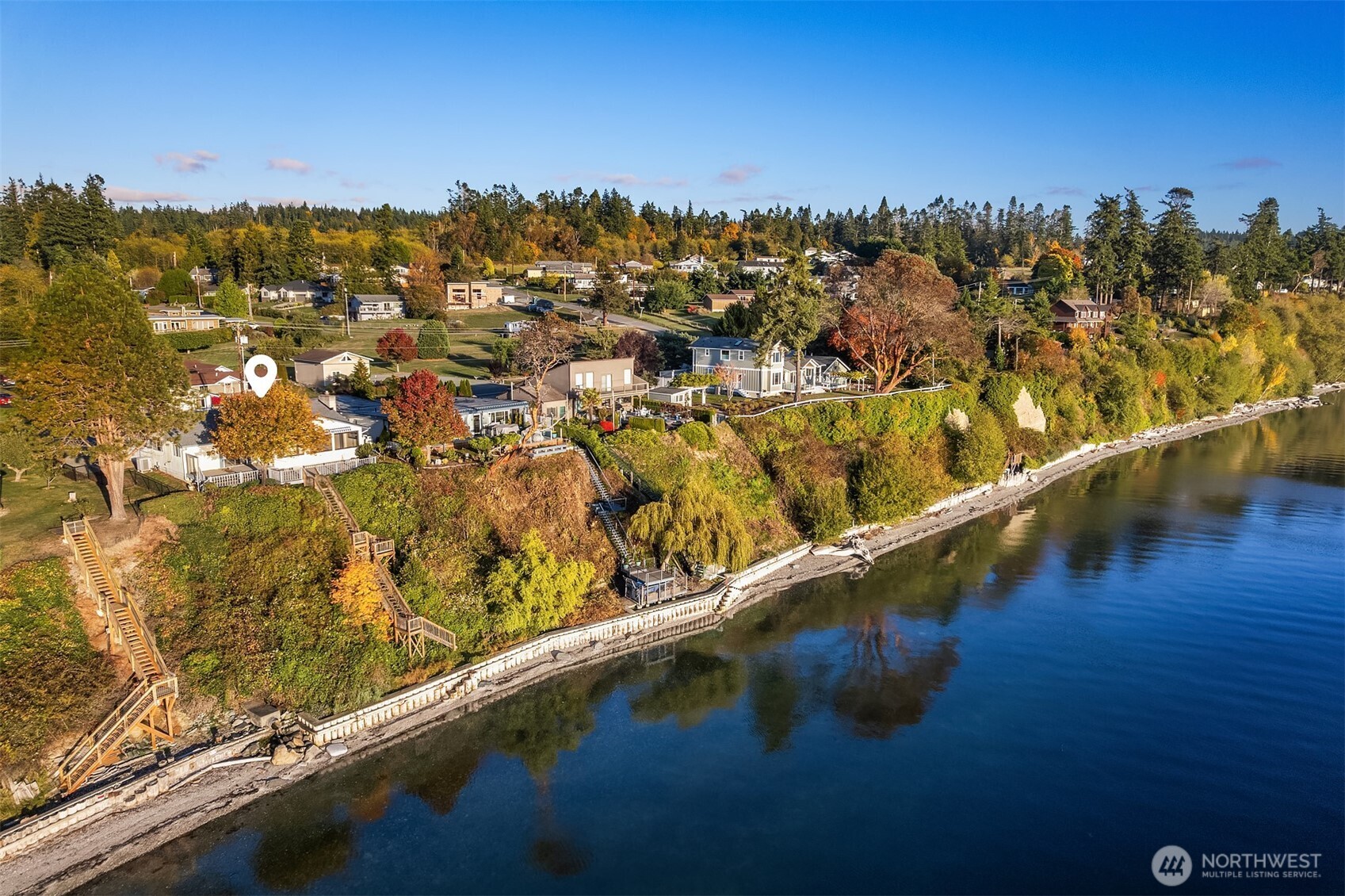 1156 S West Camano Drive , Camano Island, WA 98282