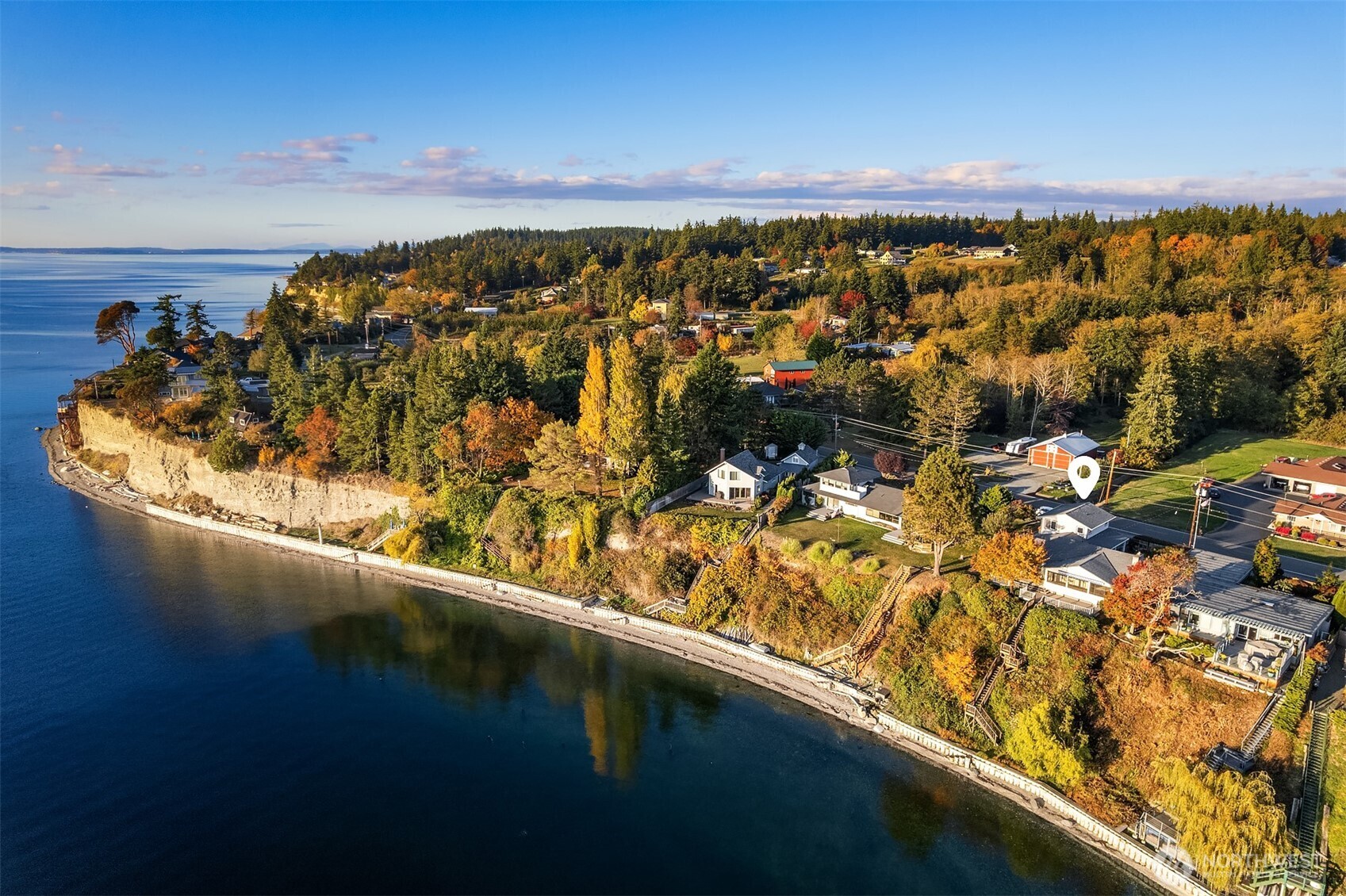 1156 S West Camano Drive , Camano Island, WA 98282