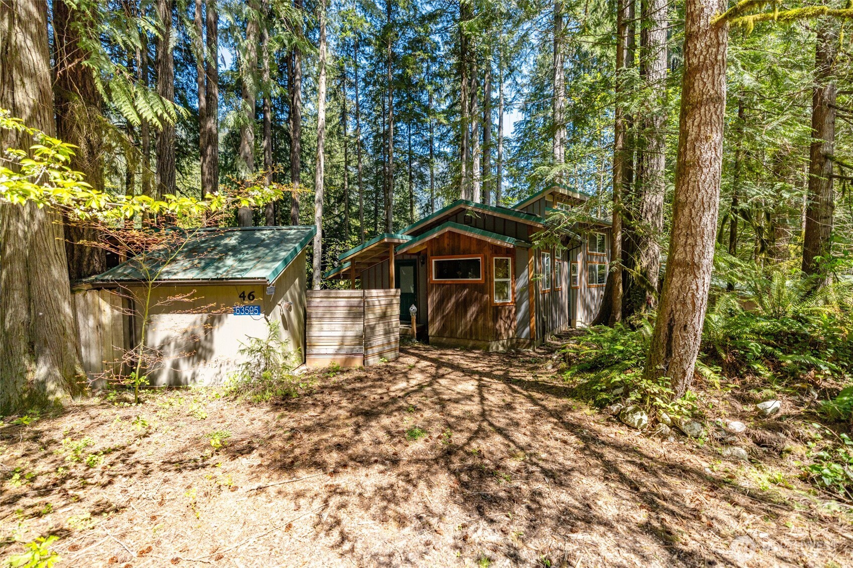 63595 W Cascade Way , Marblemount, WA 98267