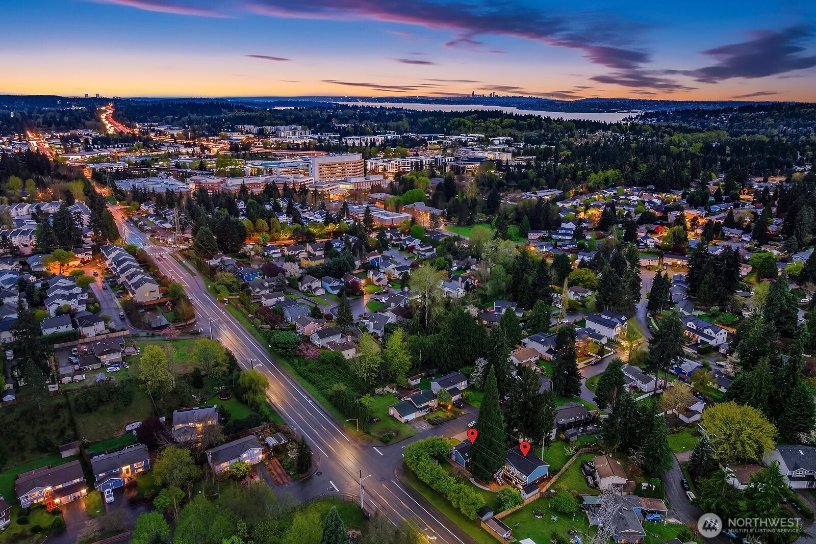 12322 NE 134th Street , Kirkland, WA 98034