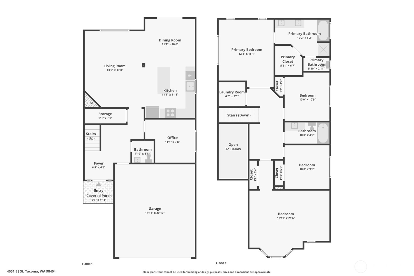 4051 E J St , Tacoma, WA 98404