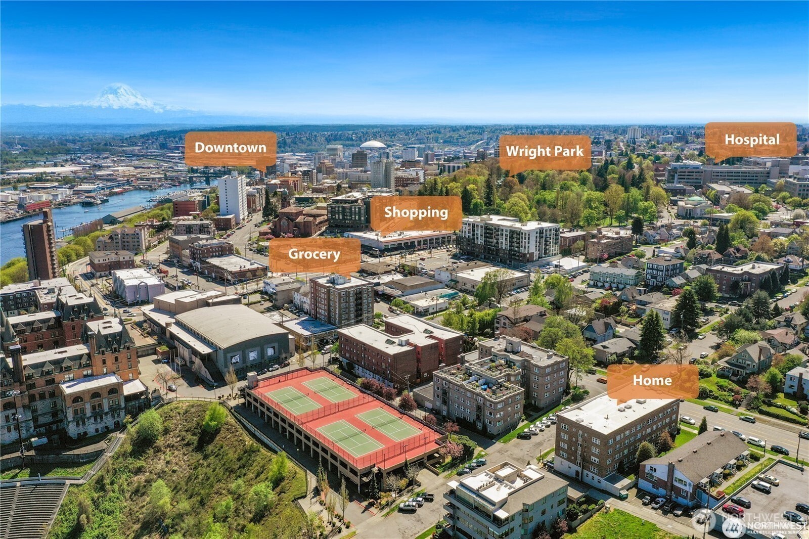 301 N Tacoma Avenue #403, Tacoma, WA 98403