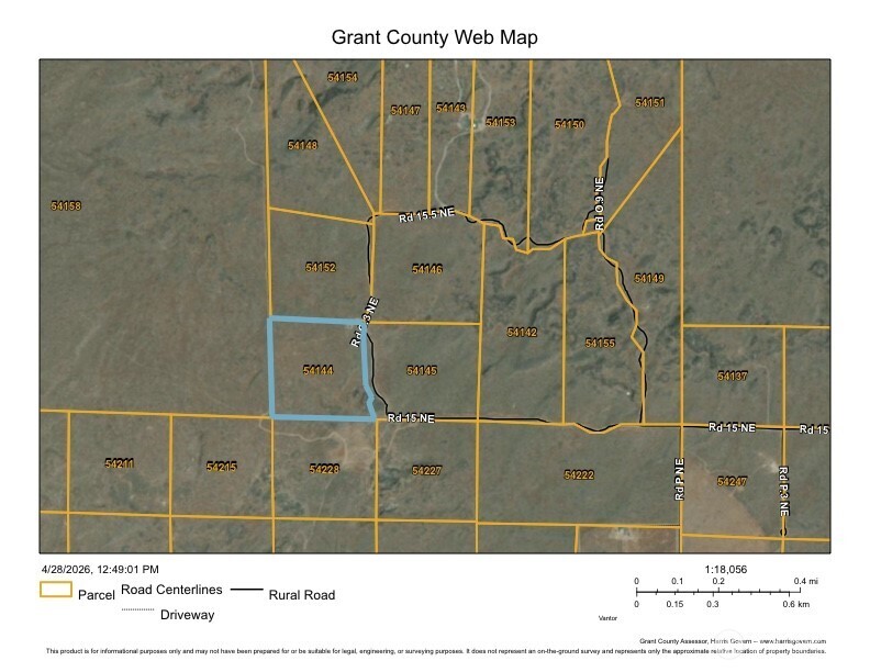 0 Lot 222 Eagle Springs Ranch , Wilson Creek, WA 98860