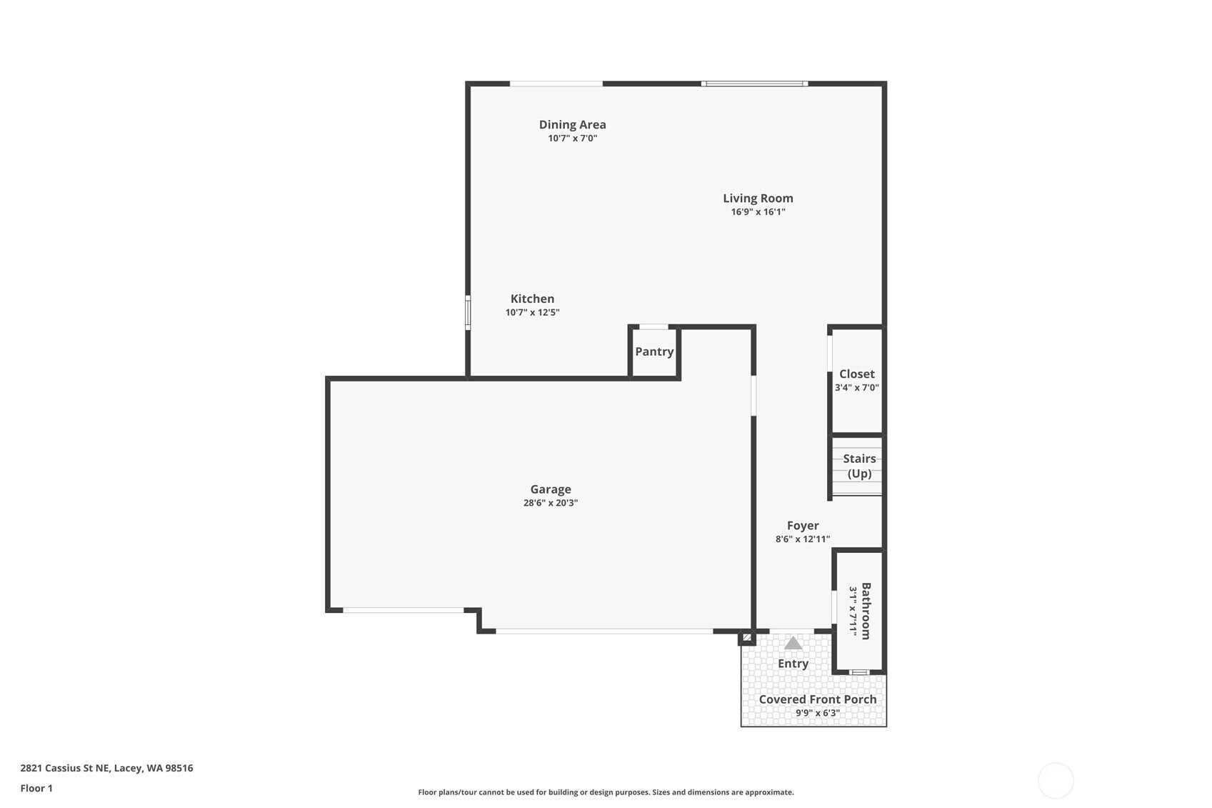 2821 Cassius Street NE, Lacey, WA 98516