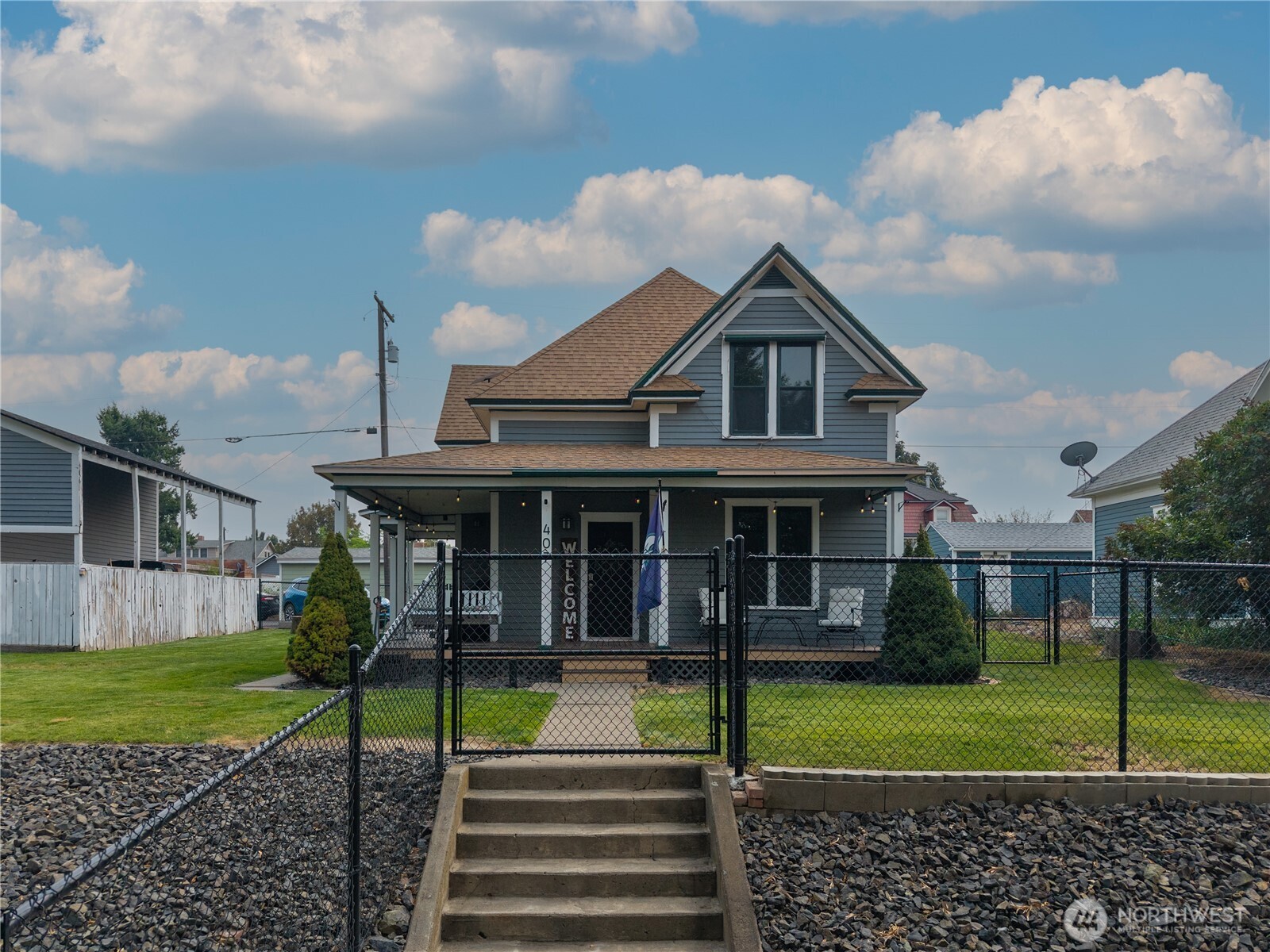 407 W 4th Avenue , Ritzville, WA 99169