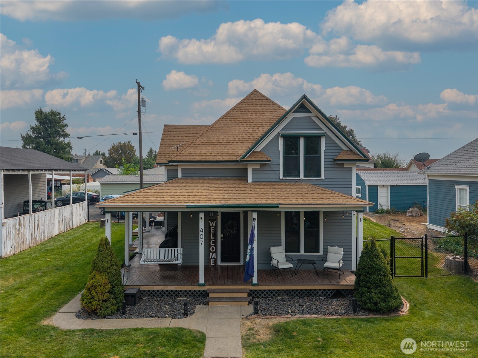 407 W 4th Avenue , Ritzville, WA 99169