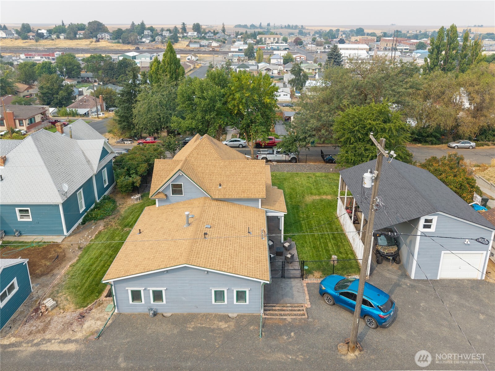 407 W 4th Avenue , Ritzville, WA 99169