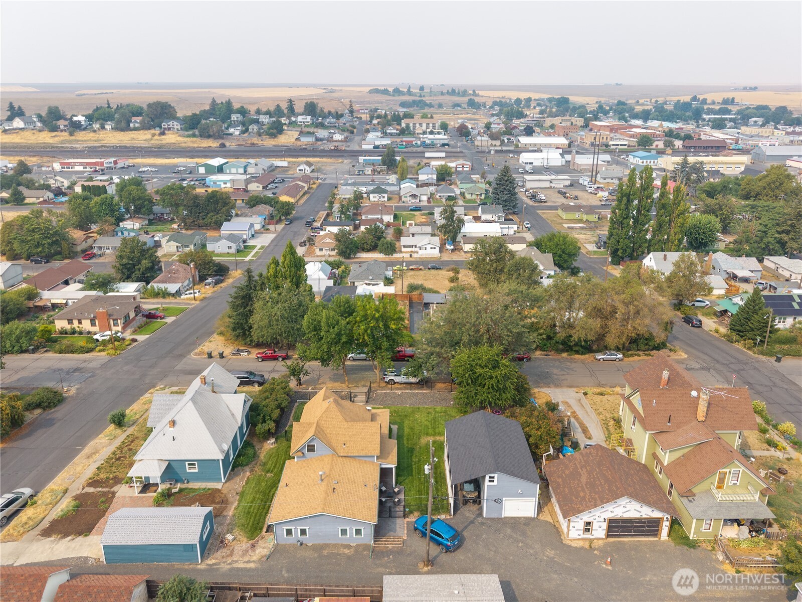 407 W 4th Avenue , Ritzville, WA 99169