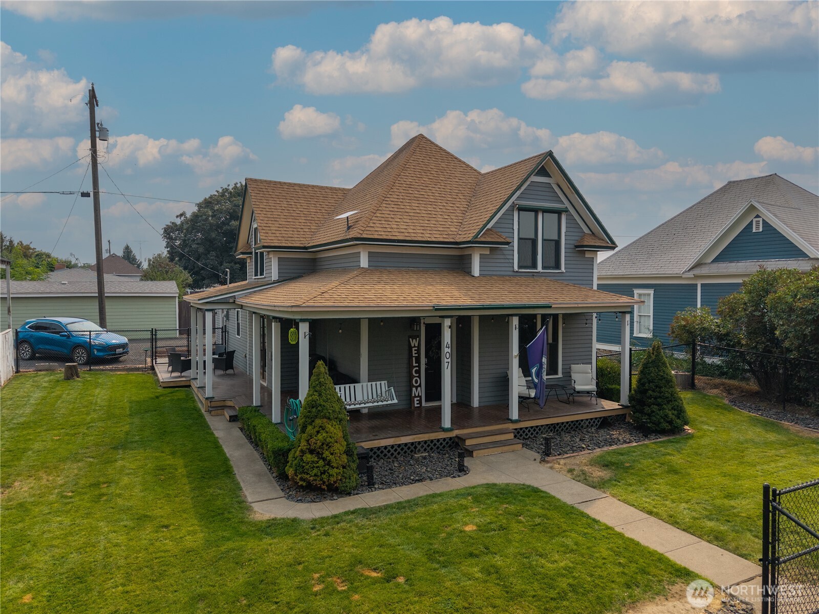 407 W 4th Avenue , Ritzville, WA 99169