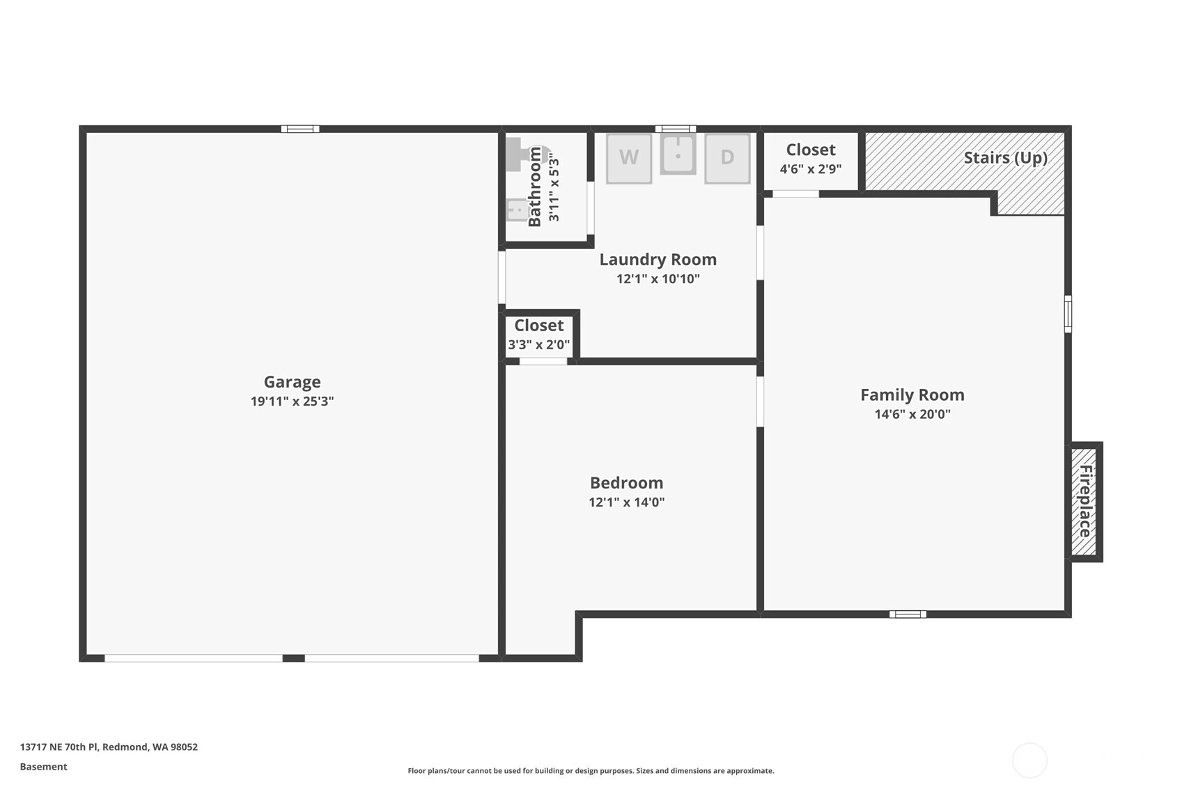 13717 NE 70th Place , Redmond, WA 98052