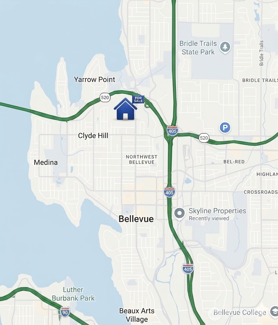10023 NE 28th Place , Bellevue, WA 98004