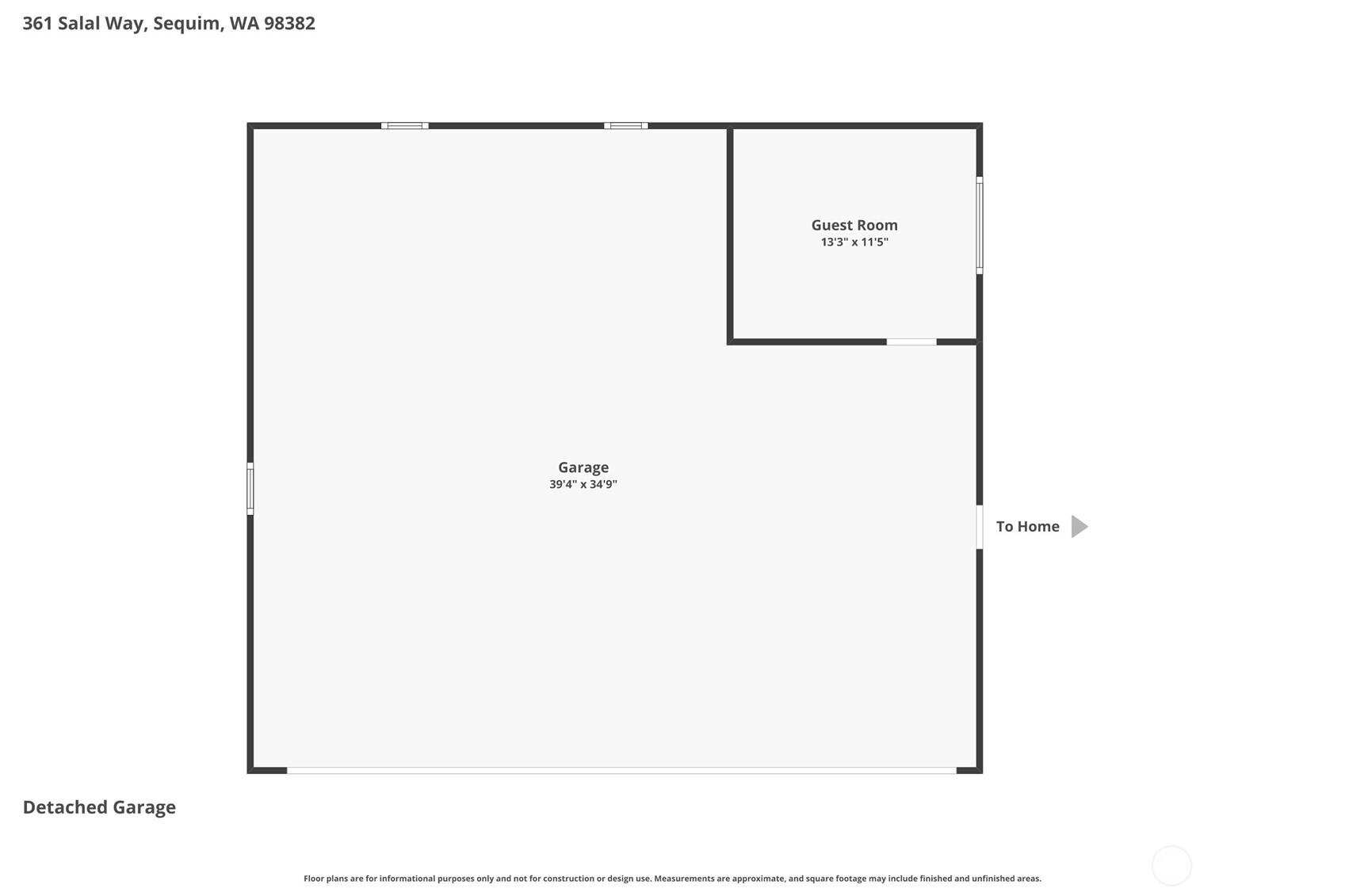 361 Salal Way , Sequim, WA 98382