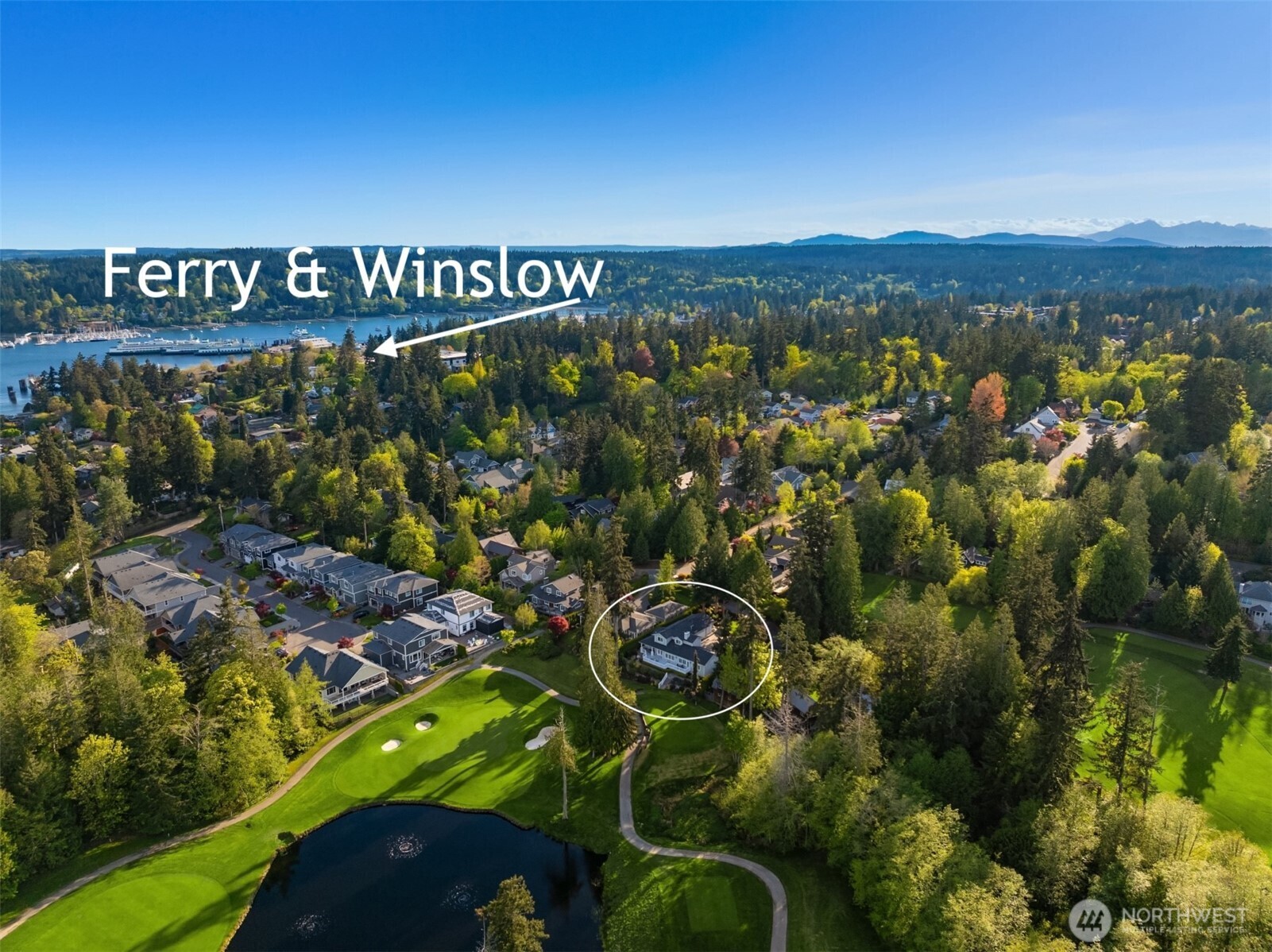 712 Tiffany Meadows Drive NE, Bainbridge Island, WA 98110