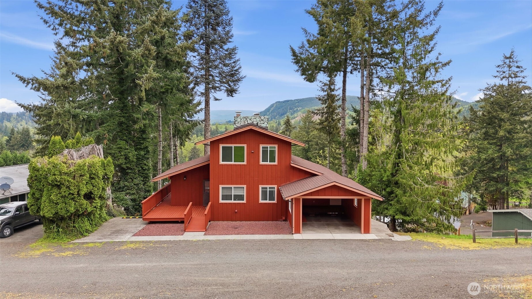 132 Lake Terrace Drive , Mossyrock, WA 98564