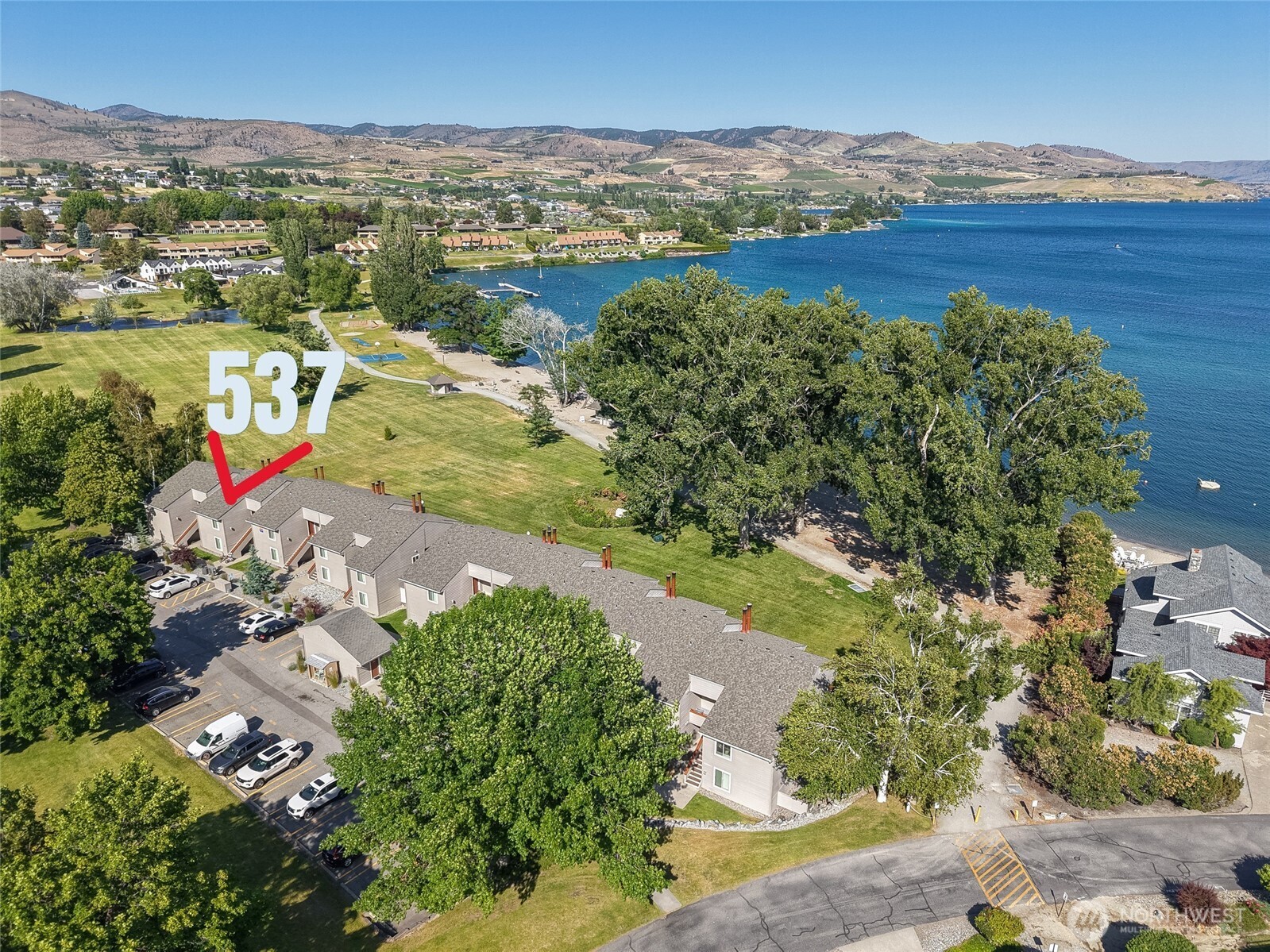 1 Beach 537-Q , Manson, WA 98831