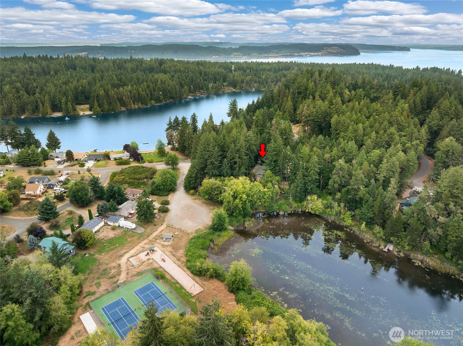 11116 Matthews Way , Anderson Island, WA 98303