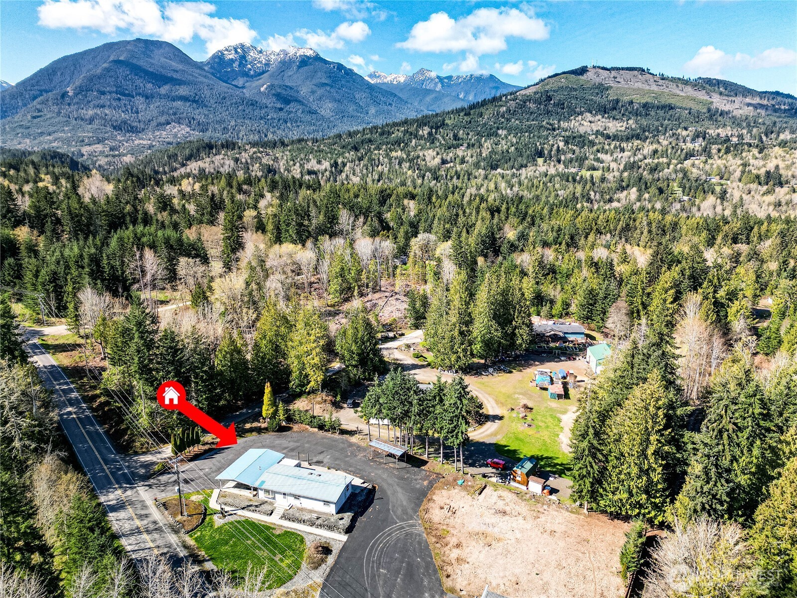 3962 Deer Park Road , Port Angeles, WA 98362