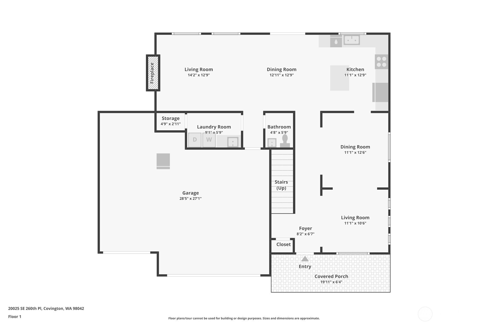 20025 SE 260th Place , Covington, WA 98042