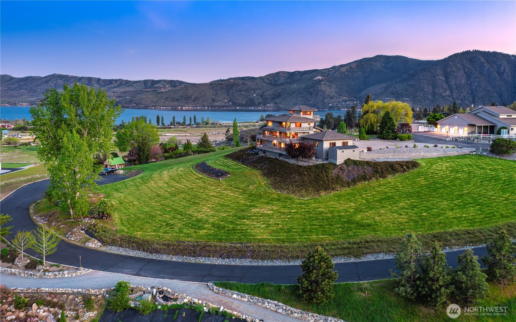 265 Proctor Blvd , Manson, WA 98831