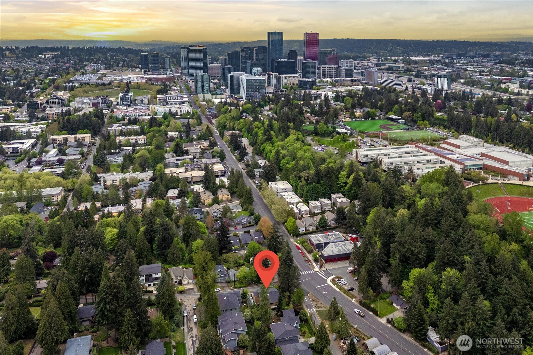 10351 SE 8th Street , Bellevue, WA 98004