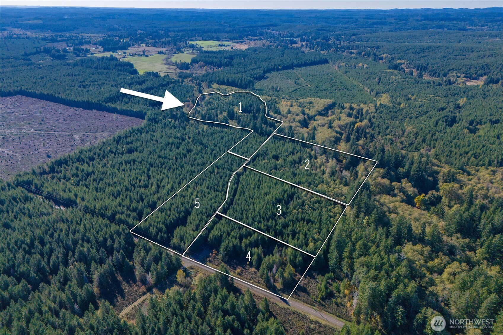 211 W New Moon Lane , Matlock, WA 98560