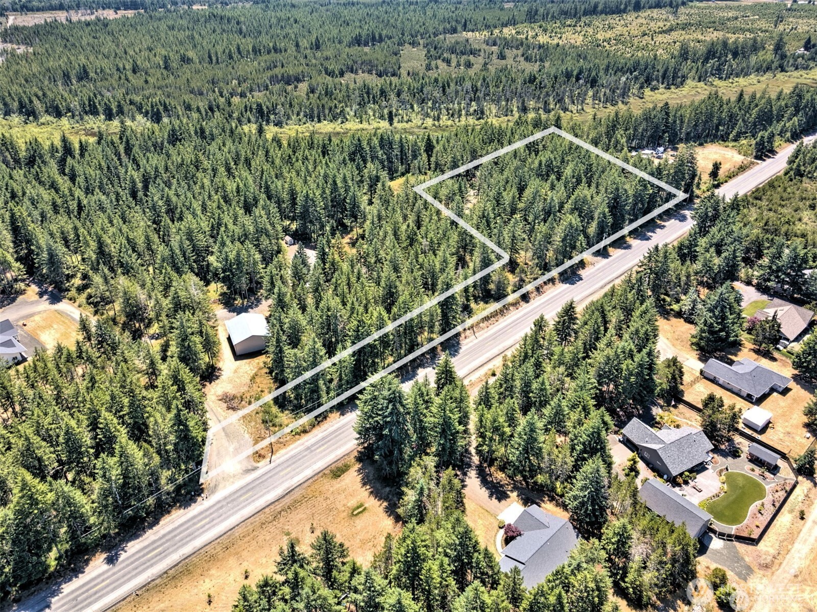 5201 E Brockdale Road , Shelton, WA 98584