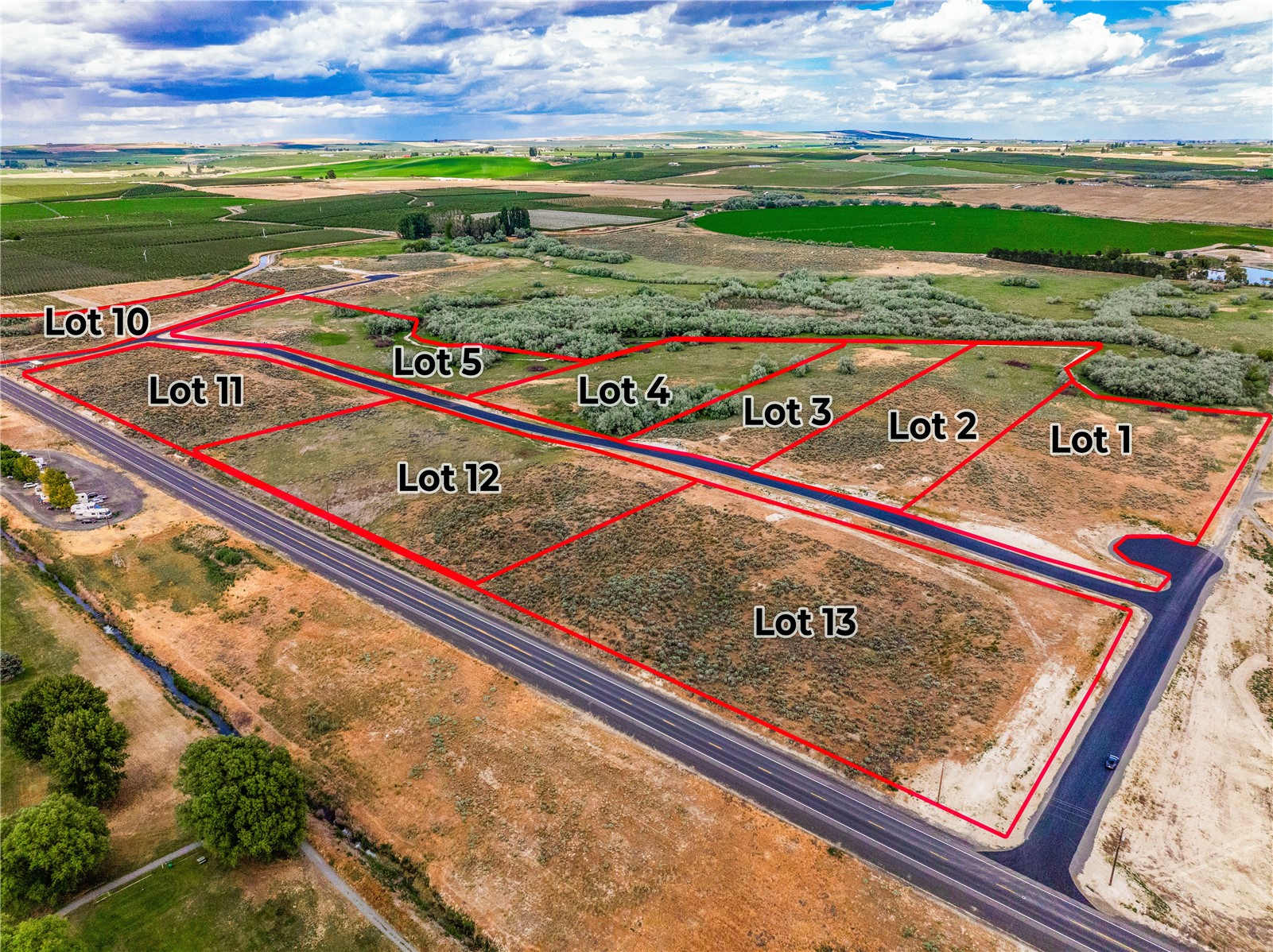 0 Parcel 13 Road B.9 SW, Royal City, WA 99357