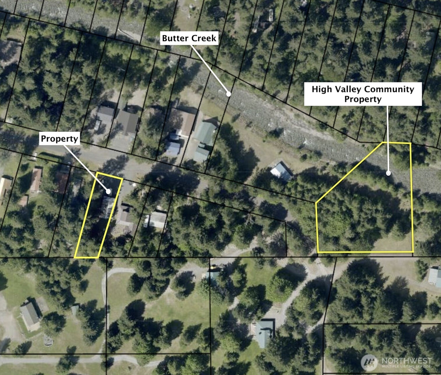 0 Butter Creek Lane , Packwood, WA 98361