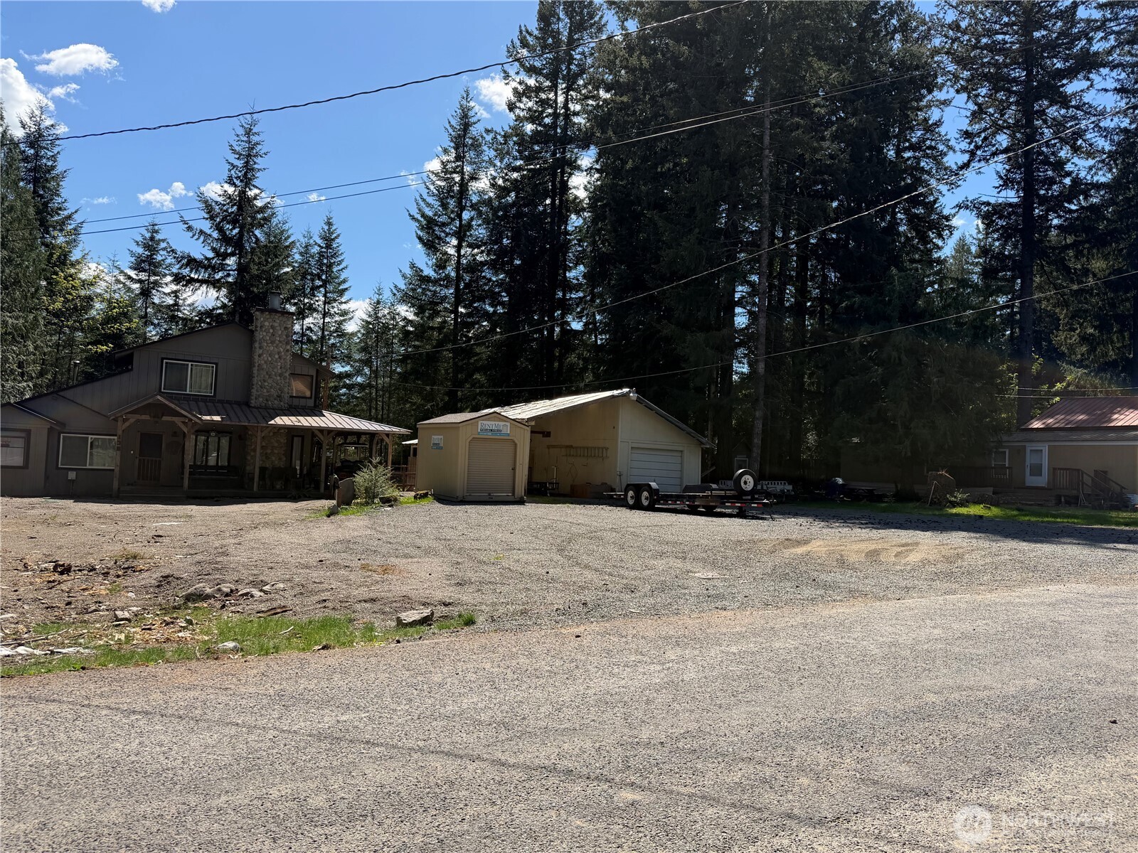 0 Butter Creek Lane , Packwood, WA 98361