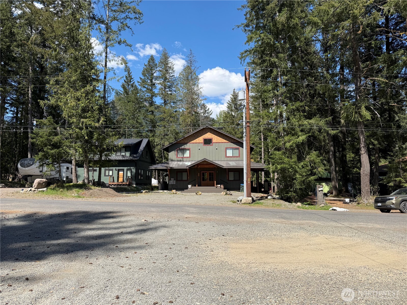 0 Butter Creek Lane , Packwood, WA 98361