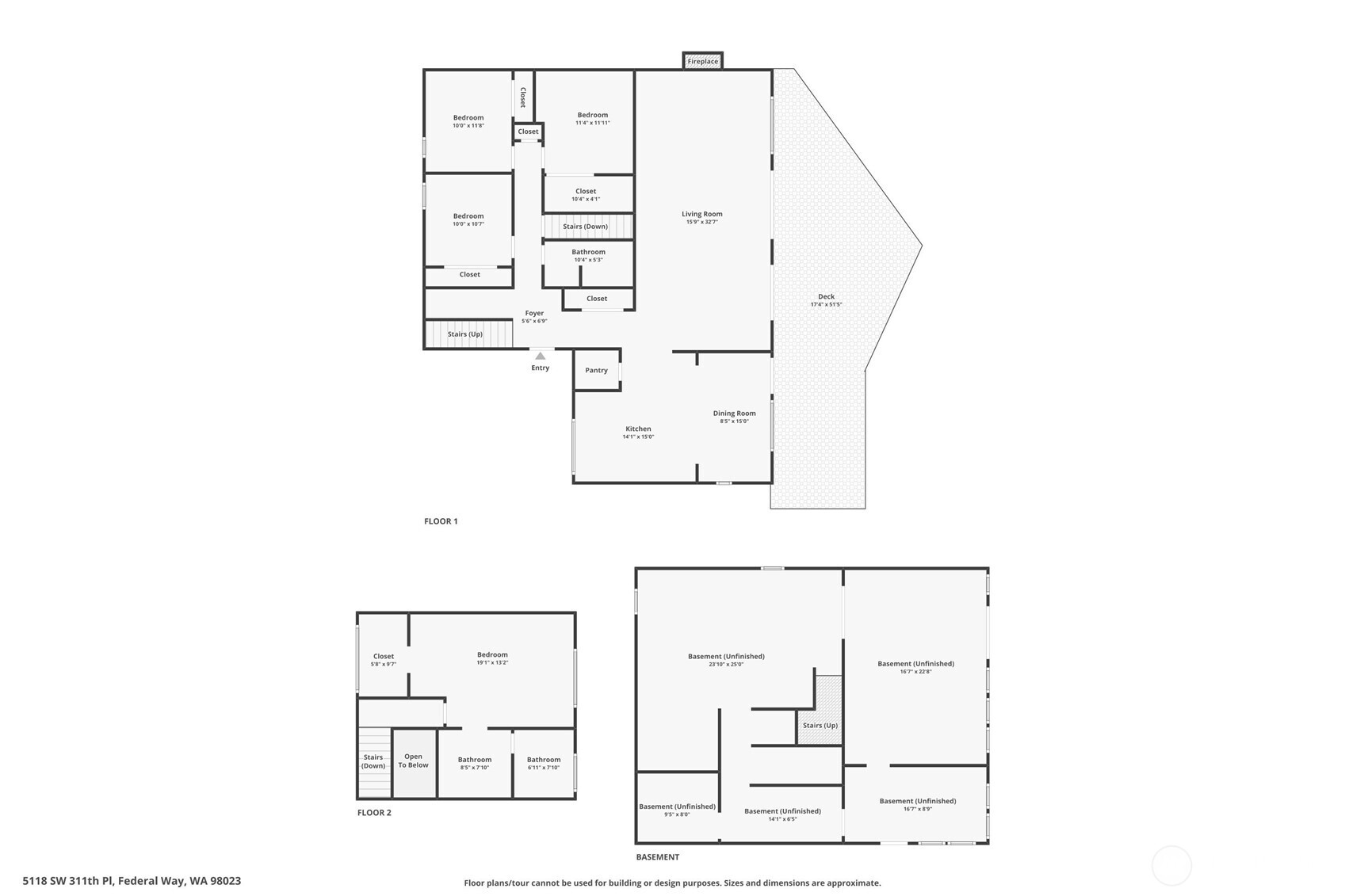 5118 SW 311 Place , Federal Way, WA 98023