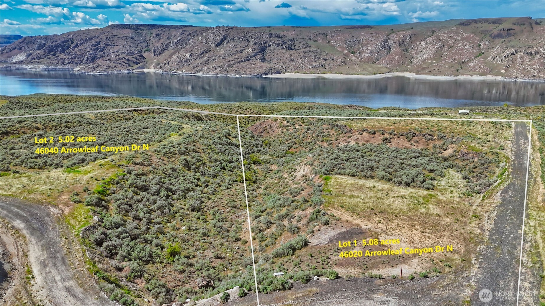 46040 Arrowleaf Canyon Drive N, Grand Coulee, WA 99133