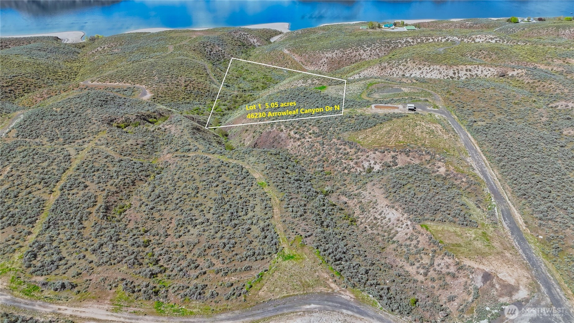46230 Arrowleaf Canyon Drive N, Grand Coulee, WA 99133