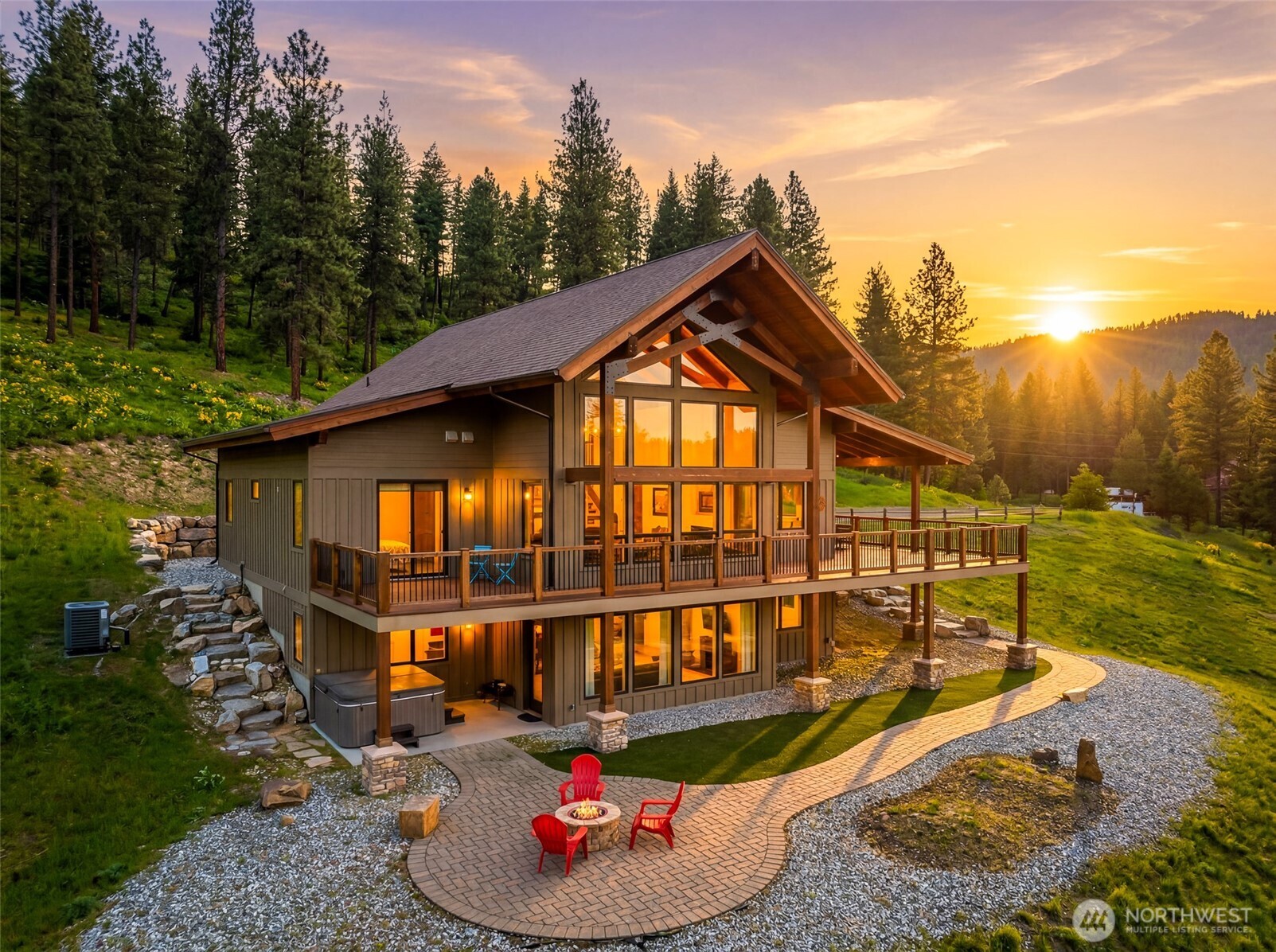 239 Foxridge Lane , Leavenworth, WA 98826