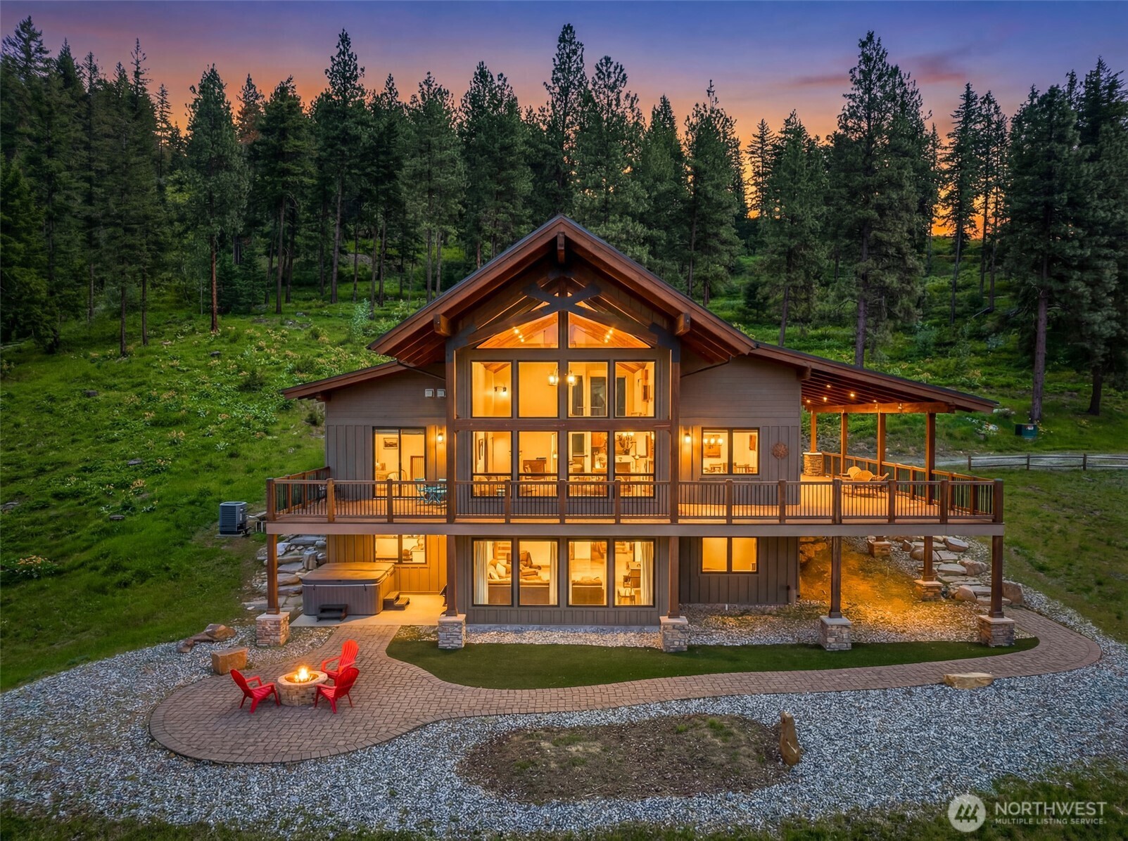 239 Foxridge Lane , Leavenworth, WA 98826