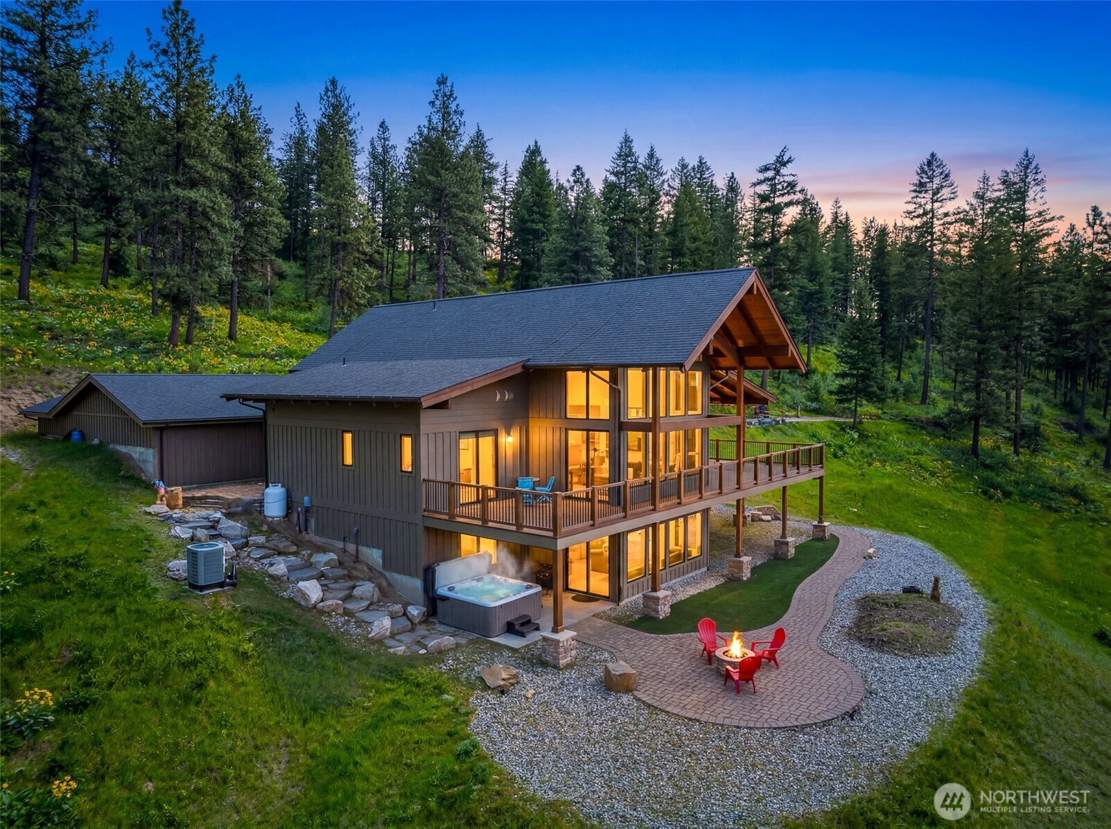 239 Foxridge Lane , Leavenworth, WA 98826