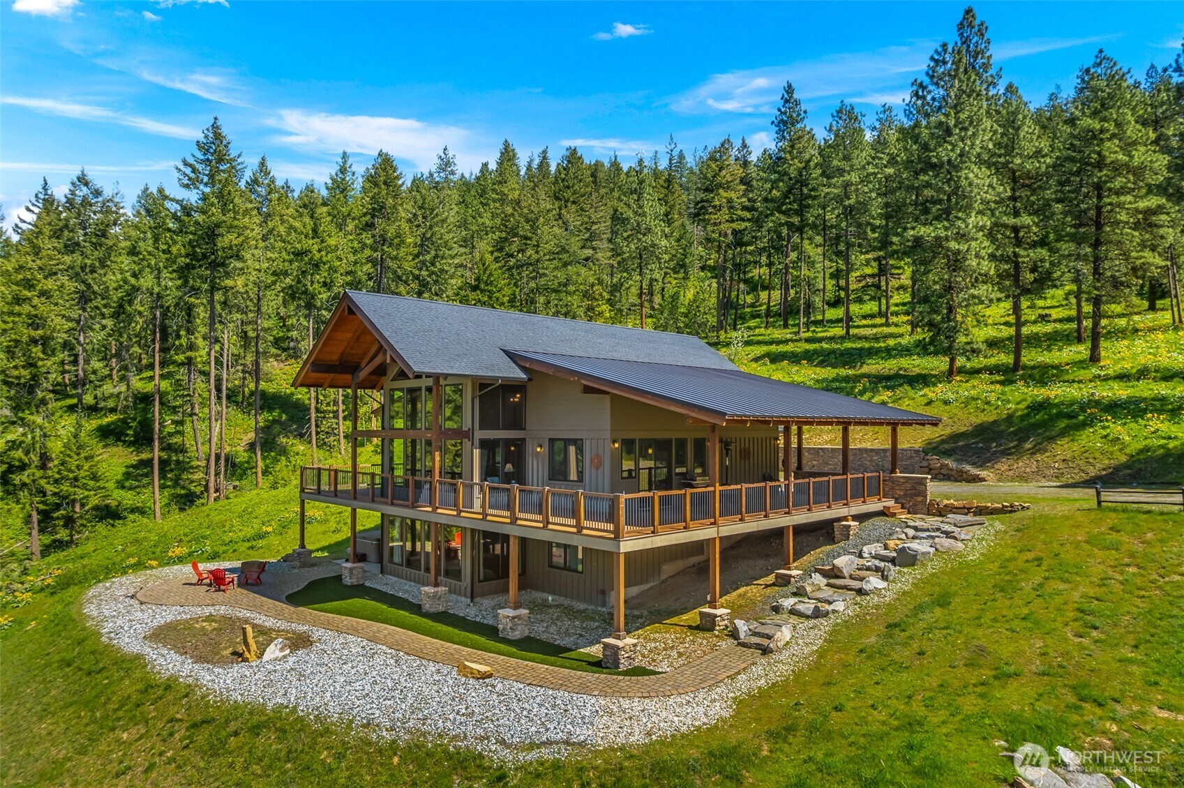 239 Foxridge Lane , Leavenworth, WA 98826
