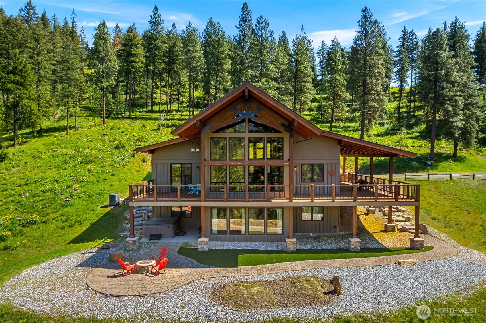 239 Foxridge Lane , Leavenworth, WA 98826