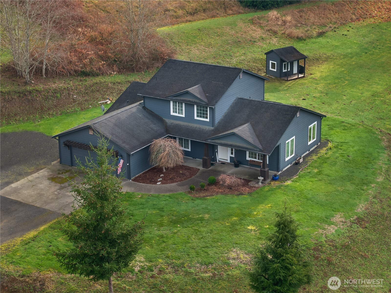 6 N Clear View Drive , Montesano, WA 98563